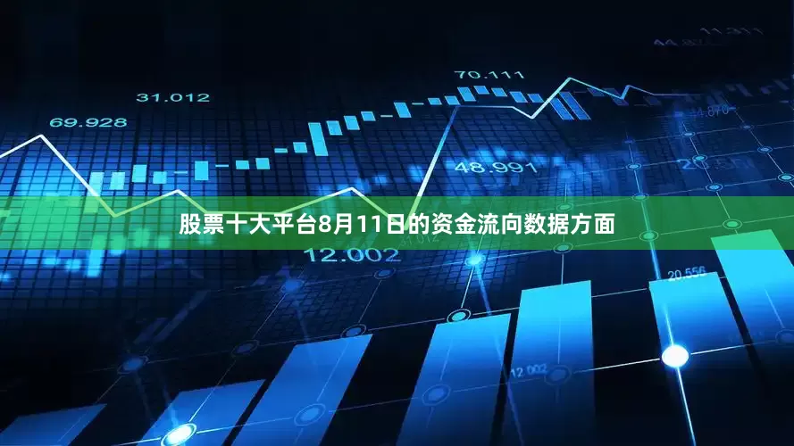 股票十大平台8月11日的资金流向数据方面