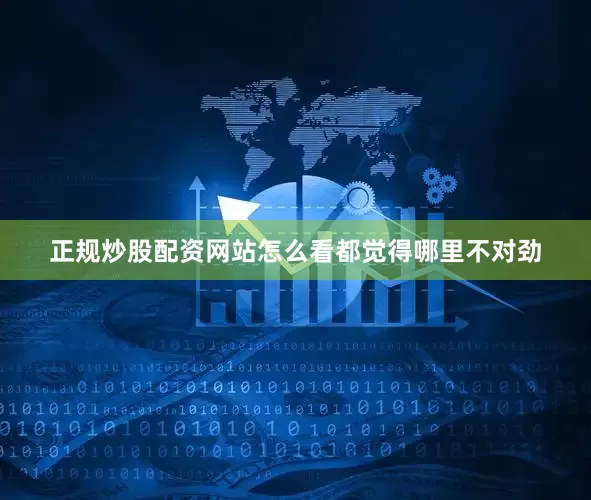 正规炒股配资网站怎么看都觉得哪里不对劲