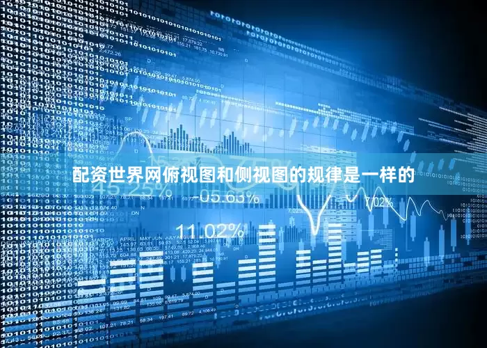 配资世界网俯视图和侧视图的规律是一样的